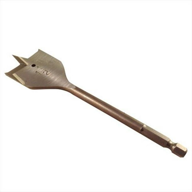 Disston 6 Thread Spade Bit